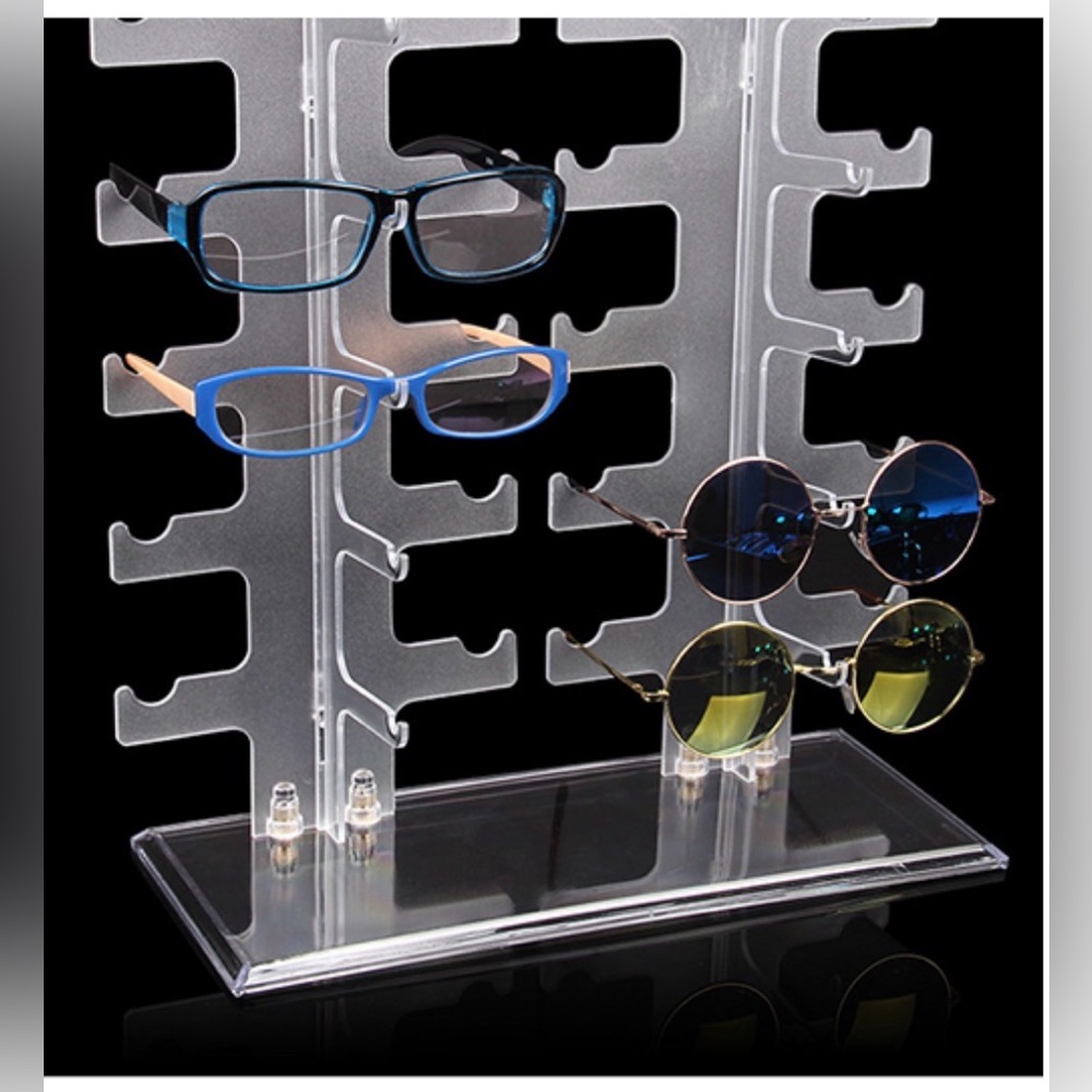 Sunglasses and Eyeglasses Display Stand
